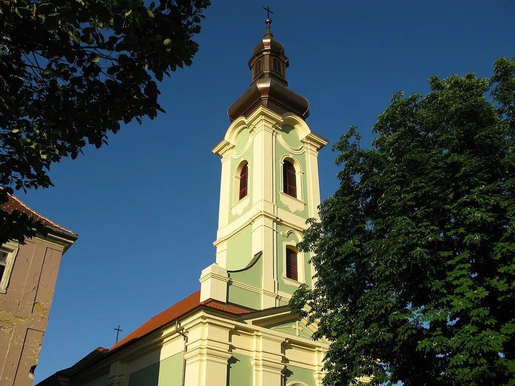 Reconstructed Orthodox Church in Karlovac
