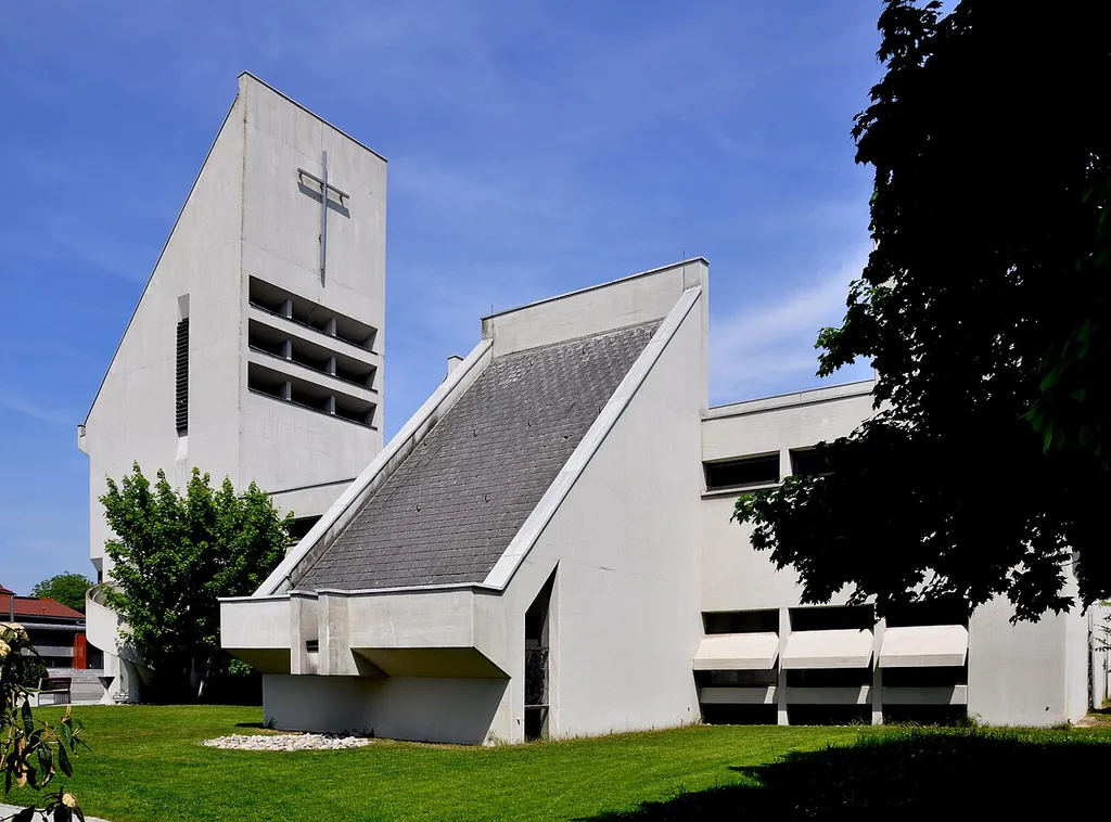 Meckenbeuren, Ortsteil Kehlen, Katholische Pfarrkirche St. Verena von 1968