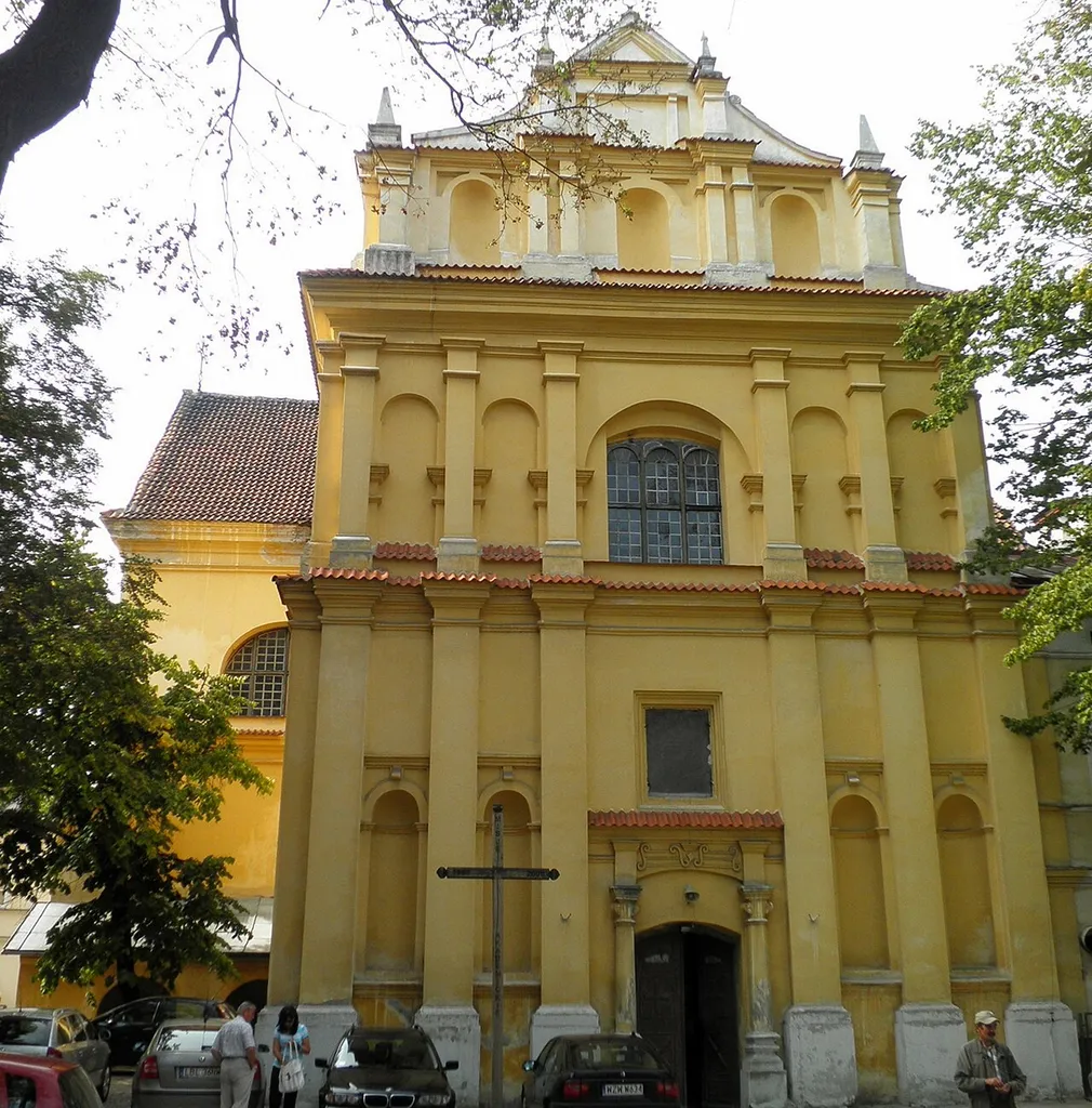 Kościół p.w. Niepokalanego Poczęcia NMP przy Szpitalu Klinicznym nr 1 w Lublinie - ul. Staszica 14-16