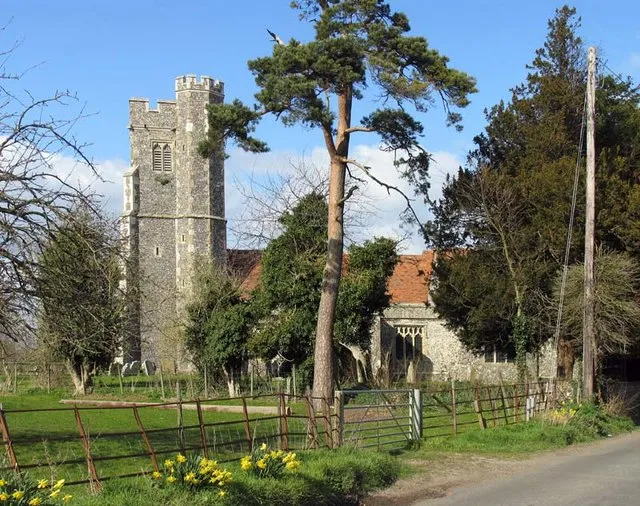 St Nicholas, Rodmersham, Kent