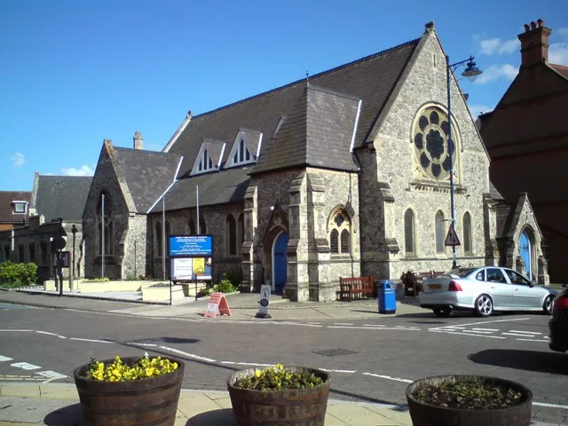 Trinity Methodist Church At the junction of Hamilton Road and Orwell Road, "An active, town centre church near the sea with Chaplaincy links with the Port of Felixstowe. Trinity is a Fairtrade church." http://www.eamethodist.org.uk/churches.php?Felixstowe(Trinity)