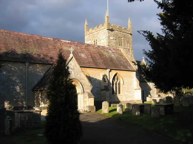 All Saints parish church, South Cerney, Gloucestershire