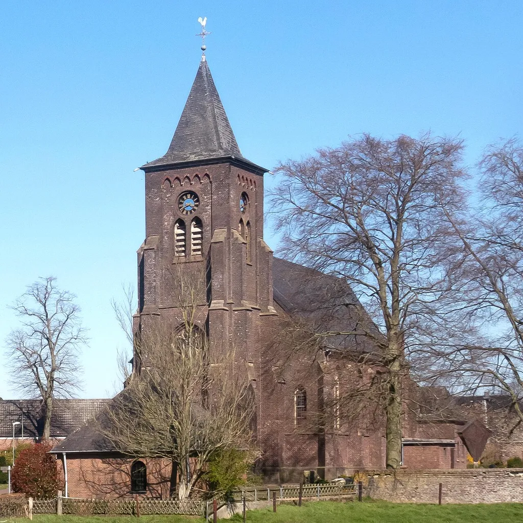 Hommersum, the catholic Pfarrkirche Sankt Petrus