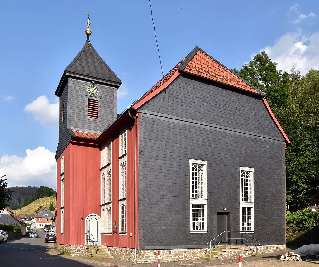Kirche in Lerbach.