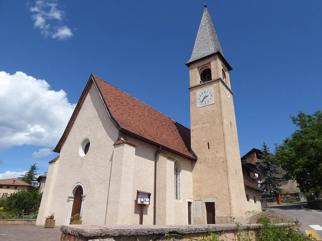 Malgolo (Romeno, Trentino, Italy), Saint Stephen church