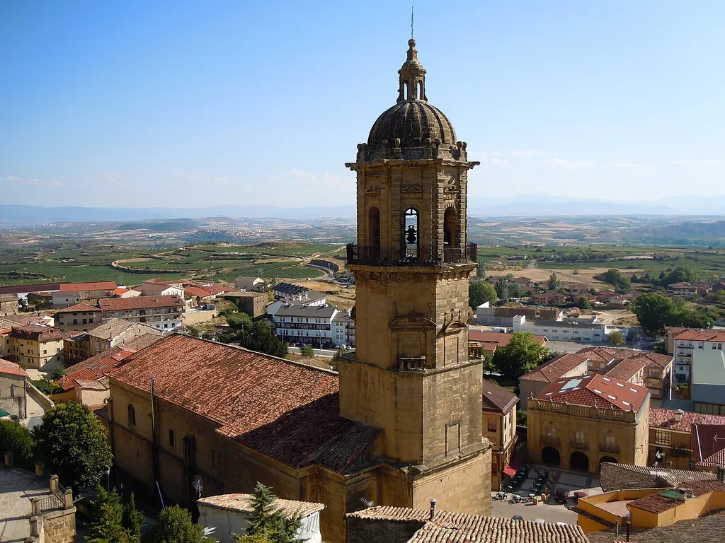 Iglesia de Nuestra Señora de la Asunción, Labastida, Álava (Spain).