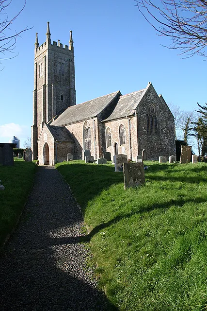 Bondleigh: St James's church