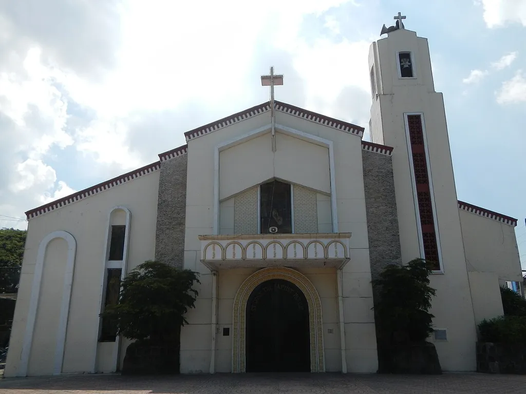 Barangay Rizal (Poblacion), Dinalupihan, Bataan, Bataan Province - Dinalupihan, Bataan Civic Center, Park and Plaza, Saint John Academy inside the Saint John the Baptist Church (Dinalupihan, Bataan) Roman Catholic Diocese of Balanga is beside Padre Dandan (Poblacion), Burgos (Poblacion), Zamora (Poblacion), Gomez (Poblacion), and Del Pilar (Poblacion), from Santa Isabel, (Formerly Tabacan) and Layac, Dinalupihan, Bataan.