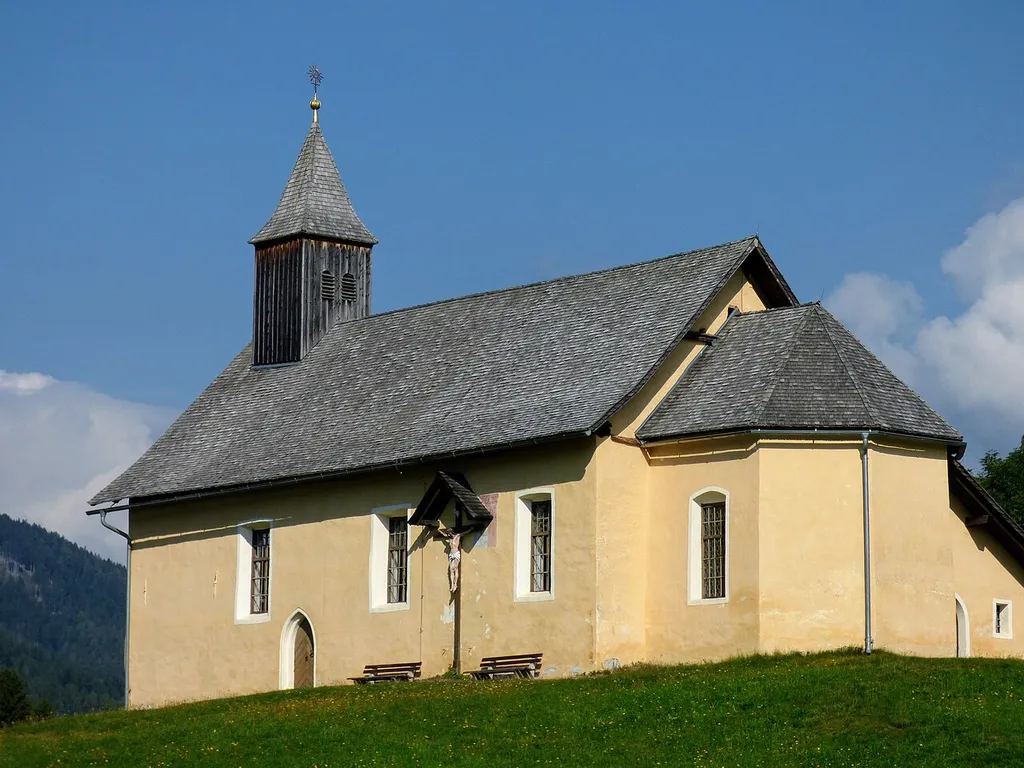 Kath. Filialkirche Maria Thurn (Maria Heimsuchung) Hermagor, Kärnten