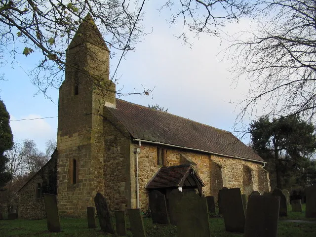 All Saints' parish church, Stanton-on-the-Wolds, Nottinghamshire, seen from the southwest