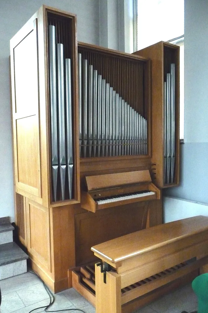 Orgel in der ev.-luth. Markuskirche Emden