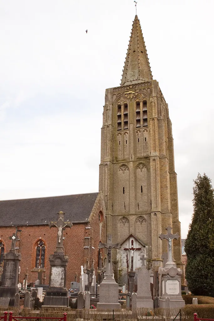 Houtkerque Kerk.