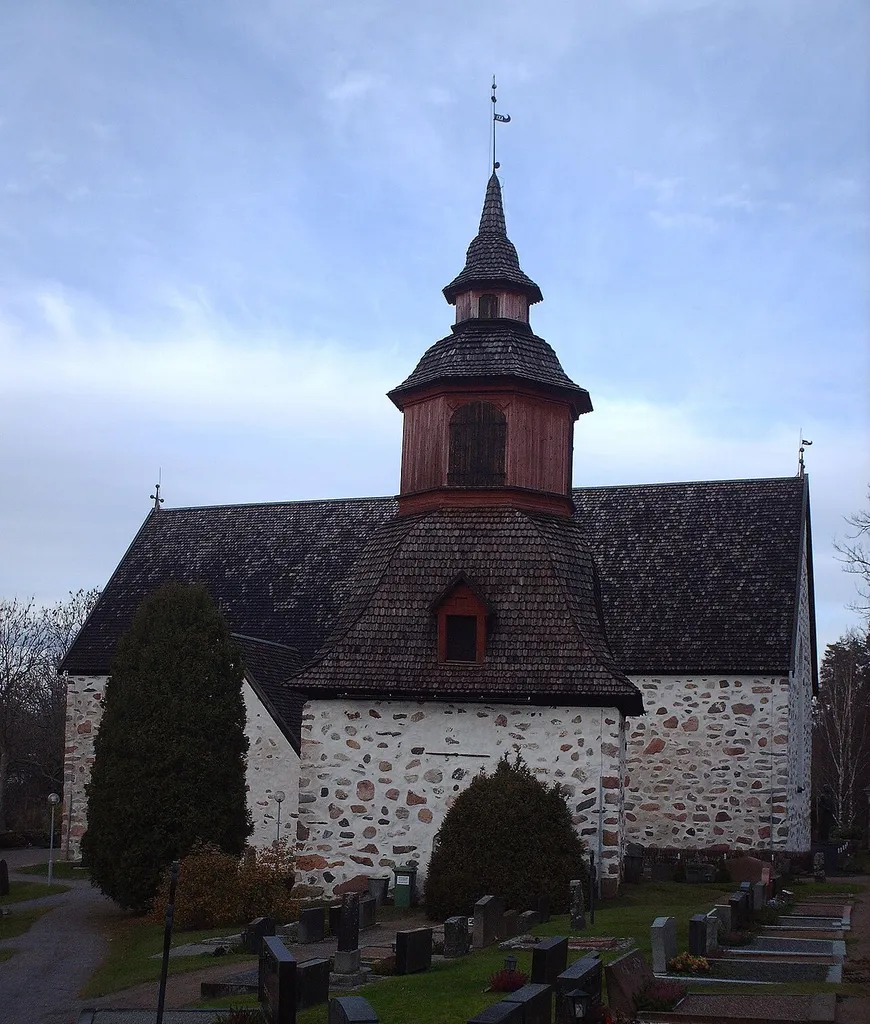 Tenala Church in Ekenäs (now part of Raseborg), Finland