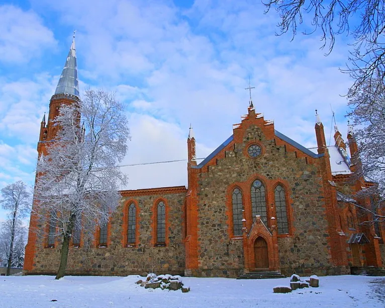 Viljandi, Estonia: St.Paul's church