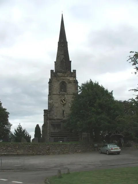 Newton Regis - Parish Church. Newton Regis Church