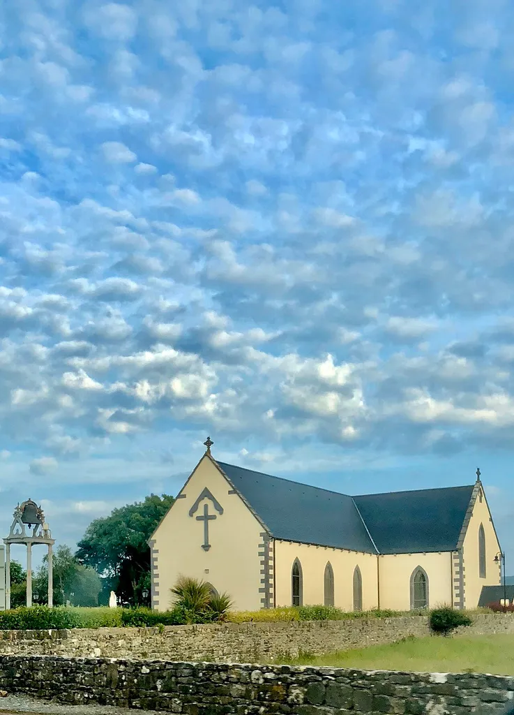 County Sligo, St Adamman's Church.