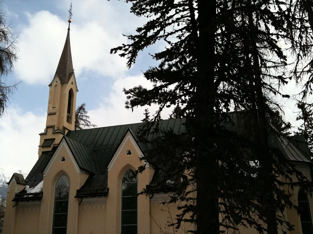 Französische Kirche St. Moritz, Kanton Graubünden