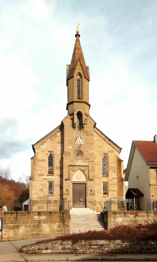Evangelische Lutherkirche Auenwald