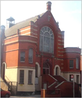 East Ham Baptist Church 2007(pre entrance conversion)