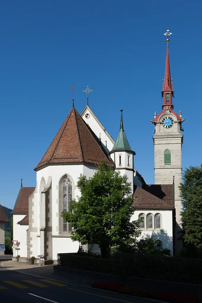Katholische Kirche St. Peter und Paul in Oberägeri (ZG)