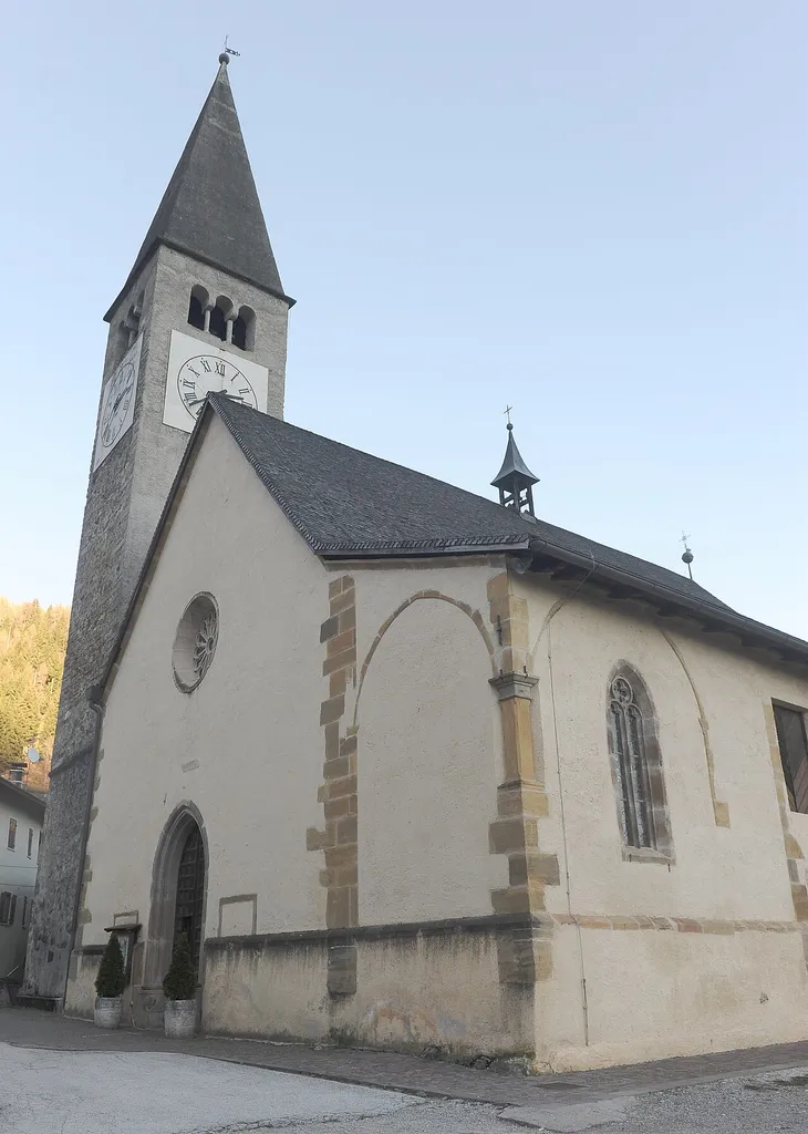 Chiesa della Conversione di San Paolo (Marcena, Rumo)