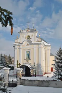Immaculate Conception church in Butsniv