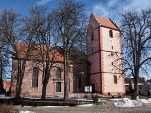 Old St.-Laurentius church