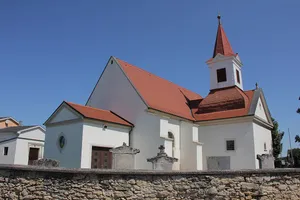 Pfarrkirche hl. Johannes der Täufer, Zagersdorf