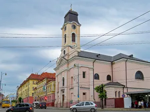 Exaltation of the Holy Cross church in Chernivtsi