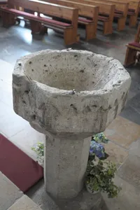Baptismal font of St. Johannes Baptist (Jena)