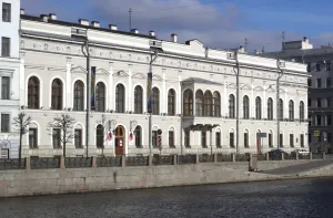 Fabergé museum in Saint Petersburg