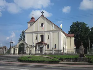 Saint Casimir church in Nowe Piekuty