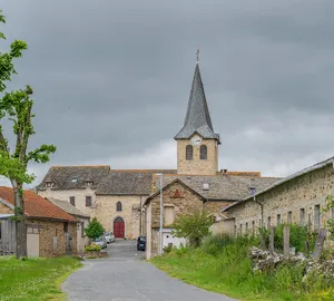 Saint Lupus church in Jouels