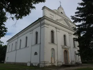 Church of the Assumption, Darsūniškis