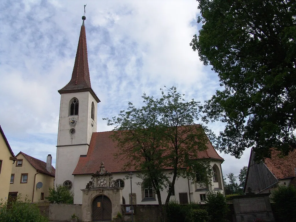 evang.-Luth. Kirche St. Mauritius in Jochsberg