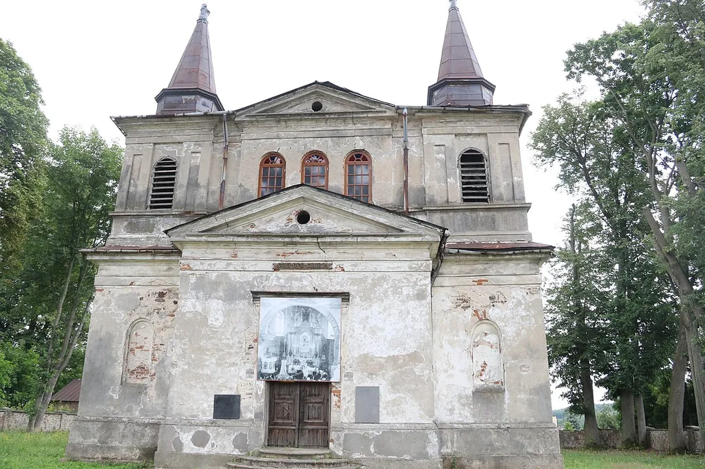 Saint Michael Archangel church in Grzymałków