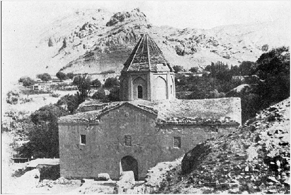 Ագուլիսի սբ.Քրիստափոր եկեղեցի St. Christopher church, Agulis