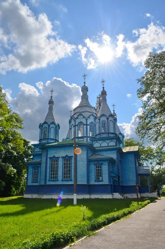 Михайлівська церква (дер.), село Лукаші,