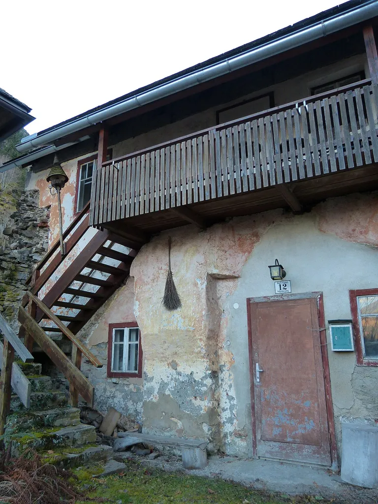 Burg Lavant, Friesach: Haus Petersbergweg Nr. 12