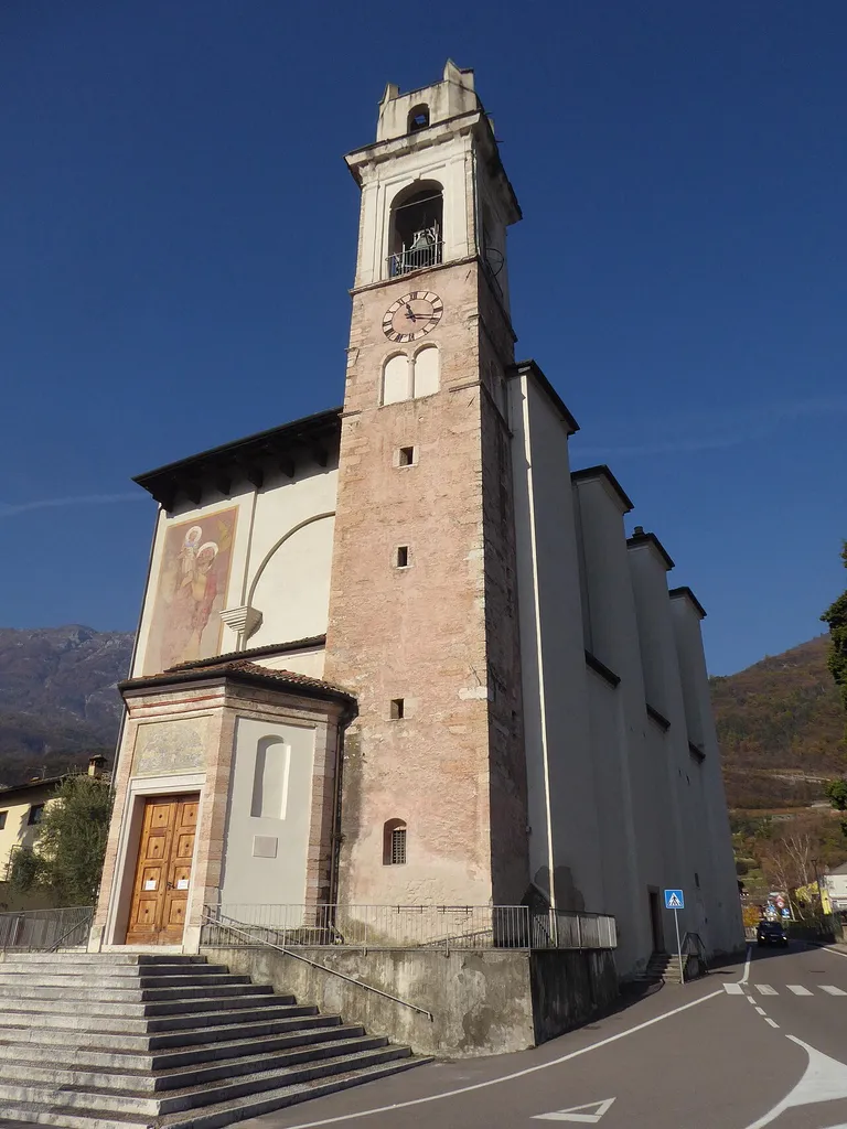 Pomarolo (Trentino, Italy), Saint Christopher church