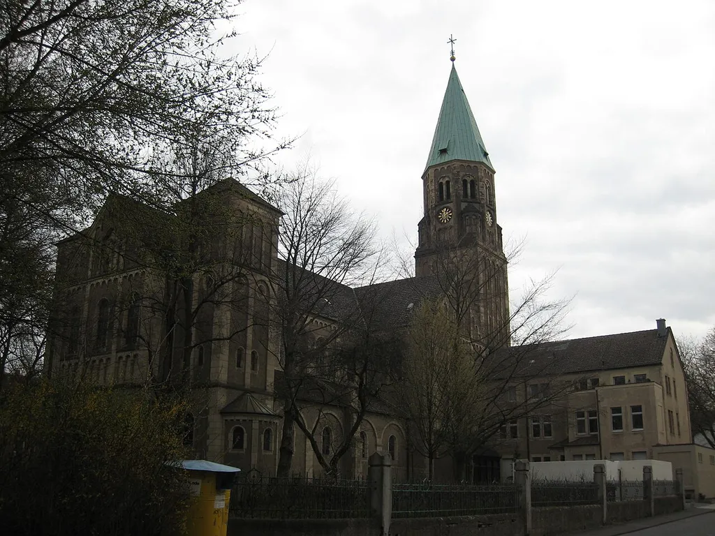 Herz Jesu Kirche Dortmund Hörde