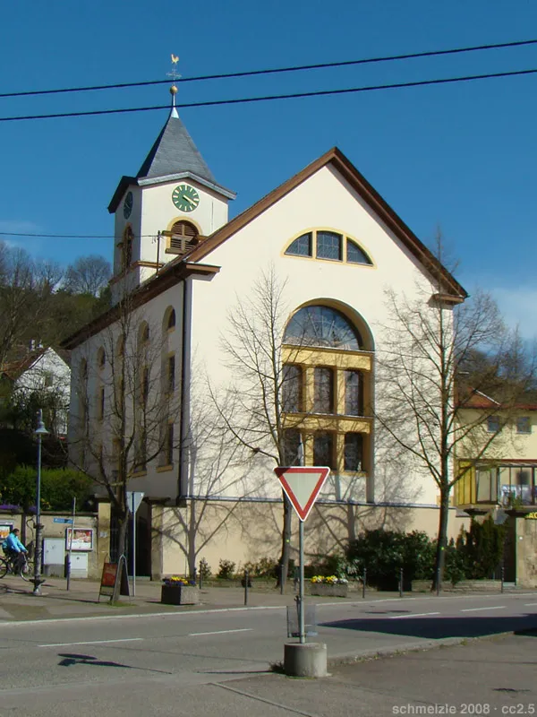 Kirche in Sinsheim-Rohrbach