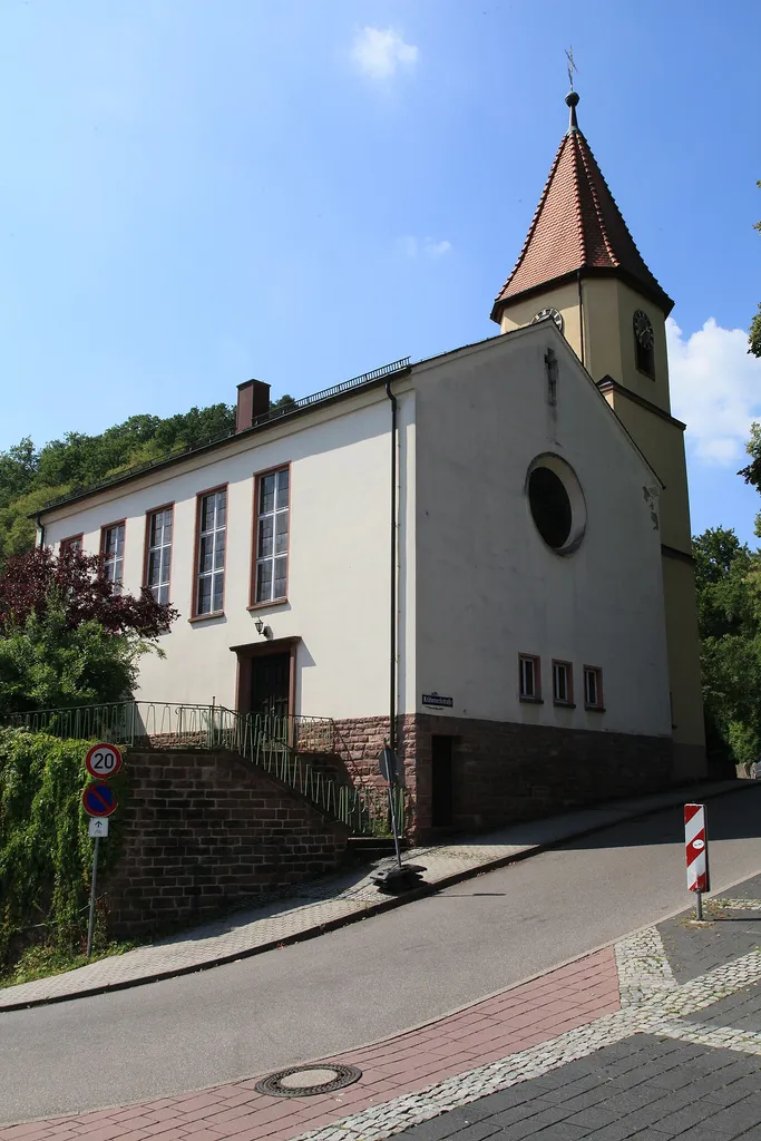 Heiliggeistkirche Dillweißenstein, Kräheneckstraße in Pforzheim