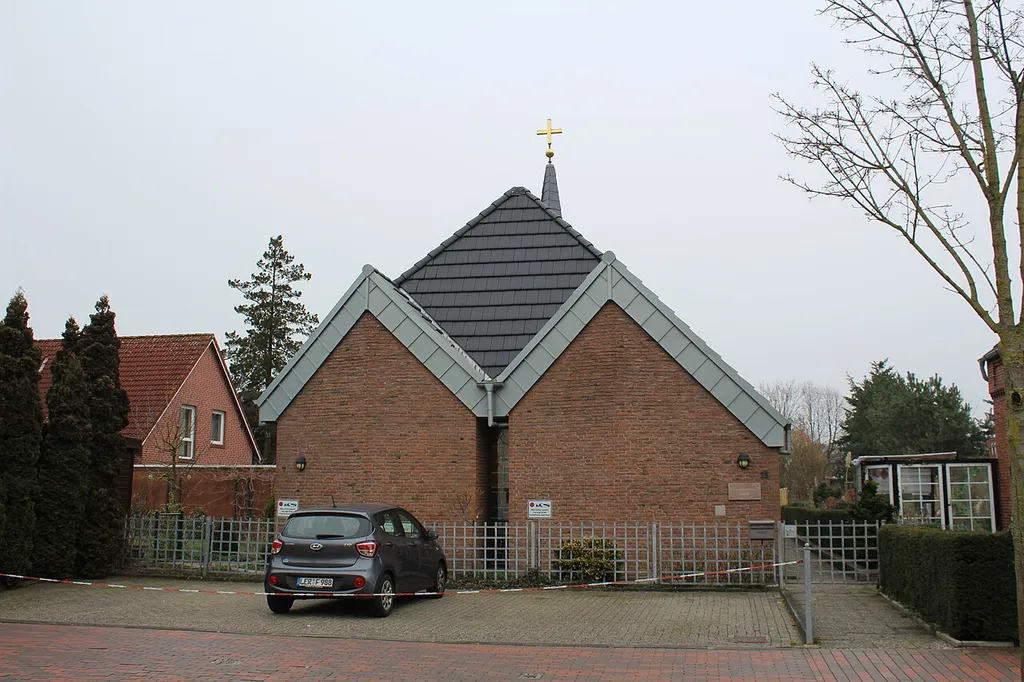 Katholisch-Apostolische Kirche Leer, Ostfriesland, Niedersachsen, Deutschland