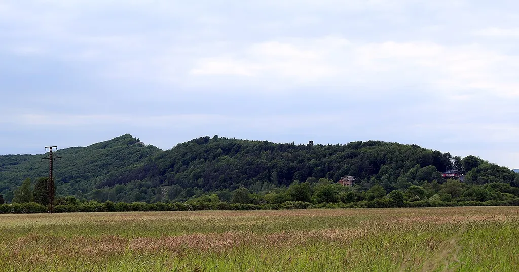 Der Kohnstein bei Nordhausen