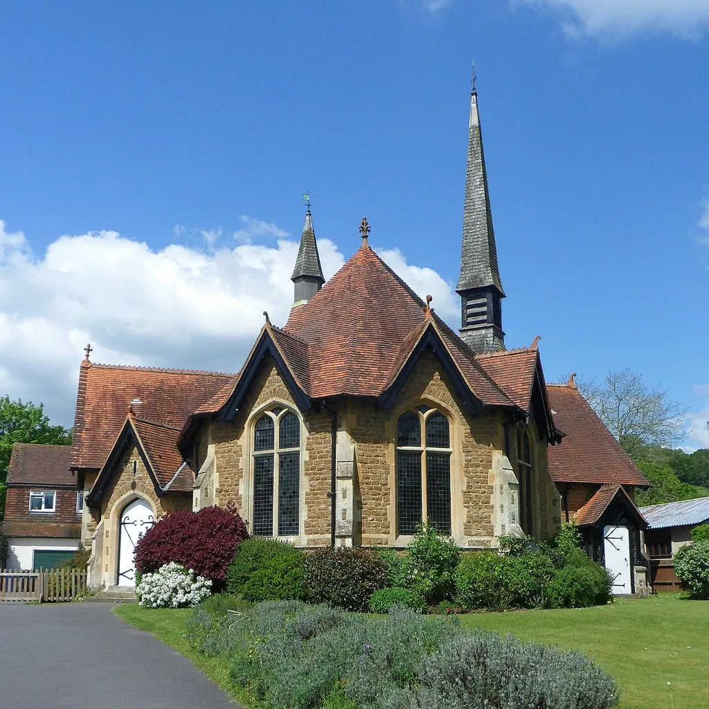 Wonersh United Reformed Church, Kings Road, Wonersh, Borough of Waverley, Surrey, England.