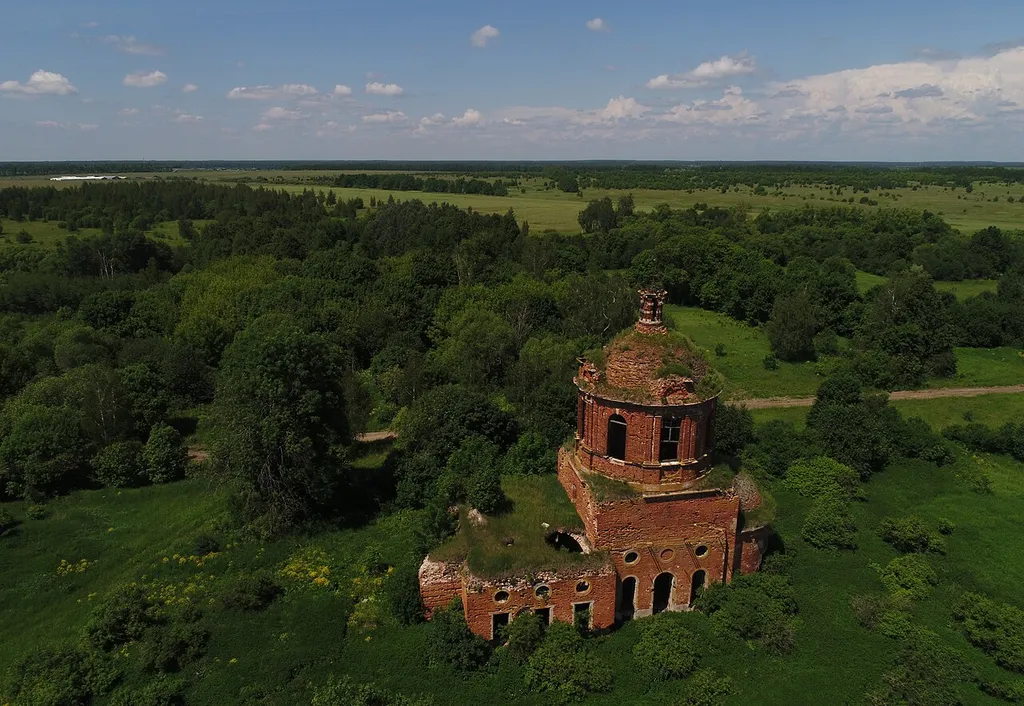 Церковь Корсунской иконы Божией Матери: Семьянь, Венёвский район, Тульская область