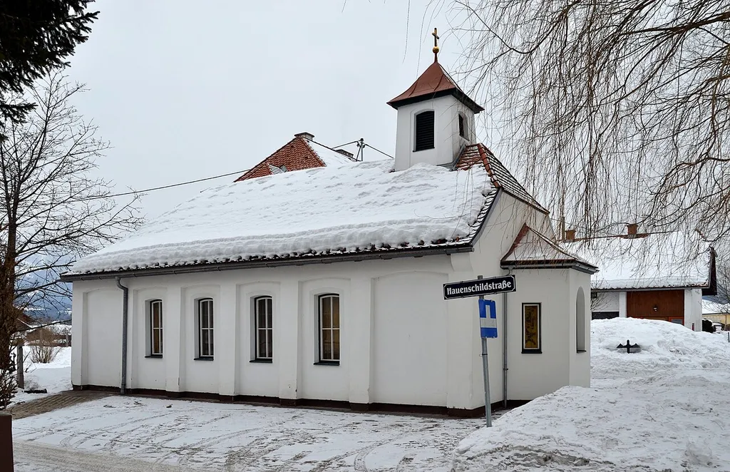 The protestant church Zum Guten Hirten in Windischgarsten, Upper Austria, is protected as a cultural heritage monument.