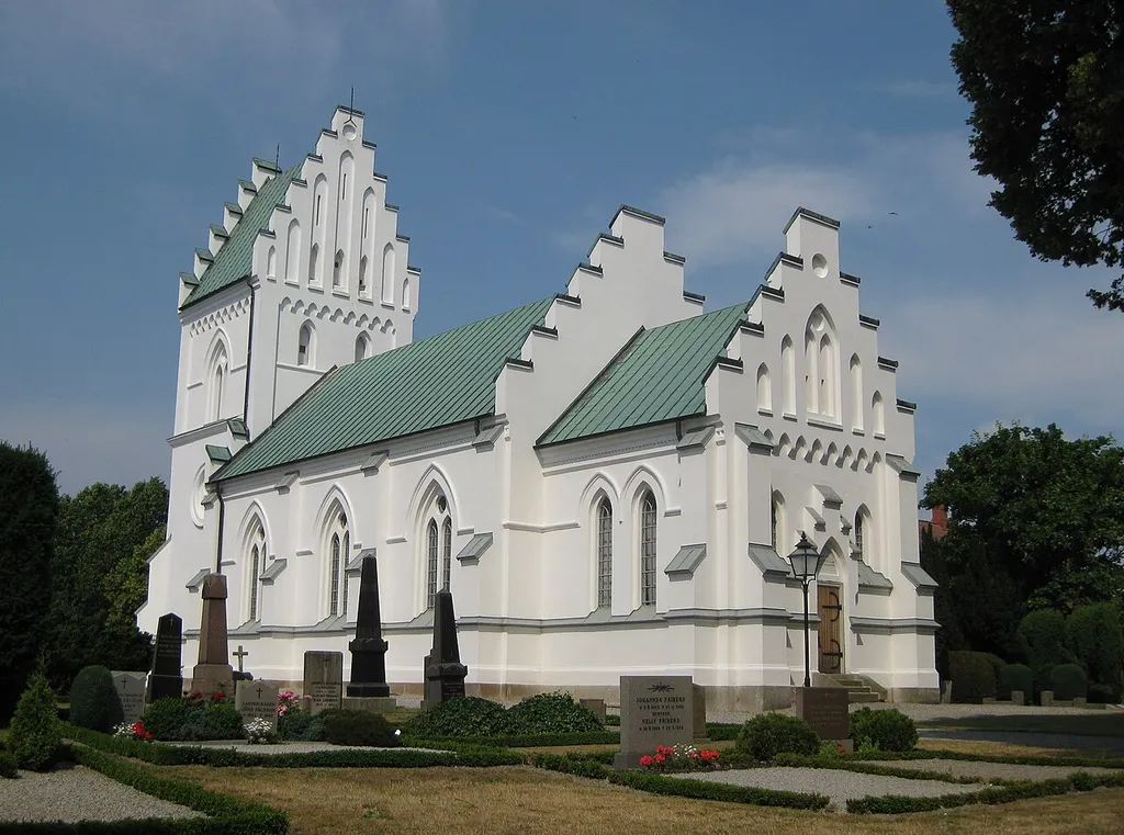 Arrie church, Skåne, Sweden