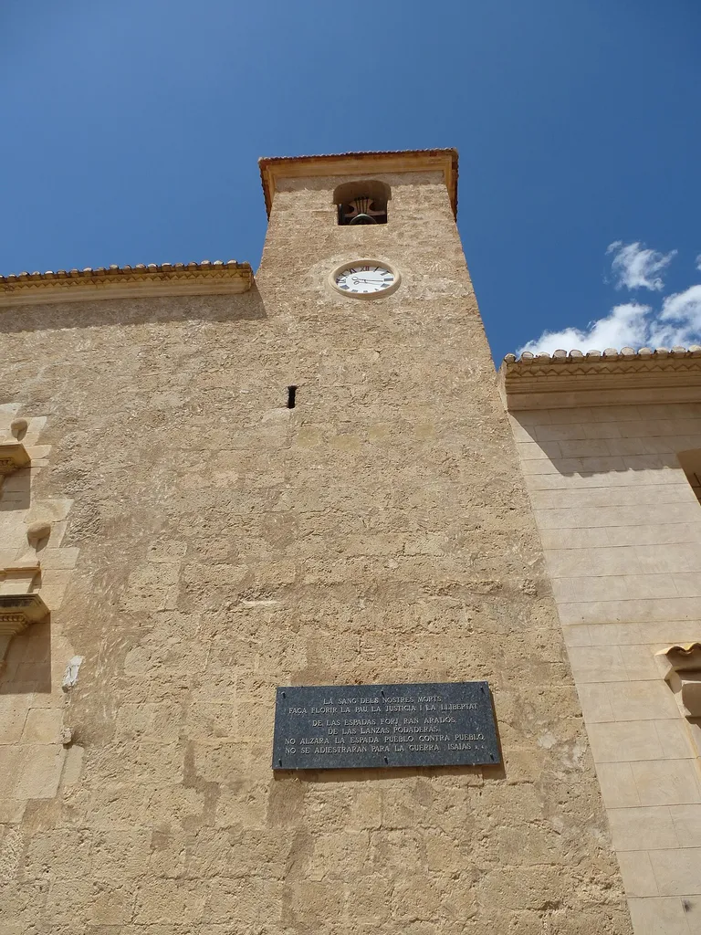 l'eglise de busot